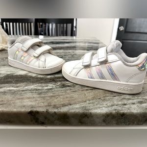 Youth girls Adidas sneakers